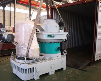 biomass wood pellet machine