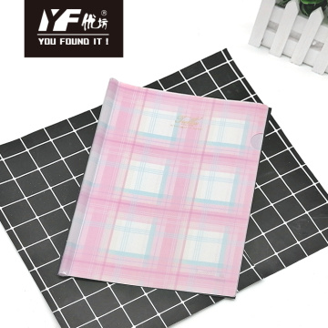 Support de fichier de pince de barre de traction PP tartan personnalisé