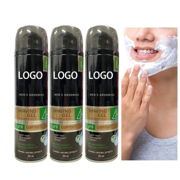 Wholesale Organic Vera Shave Foam - Men's Smooth Brushless Beard Shaving Gel & Spray - Best Price