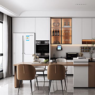 High Cost Performance Pure White Velvet Sintered Stone Ceramic Tiles