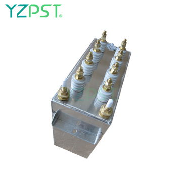 Capacitores de filme de aquecimento elétrico de 0.75KV 2500Hz