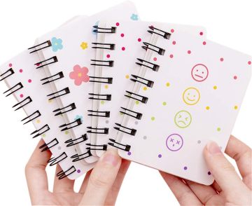 Custom Cover Personalized Cute Spiral Notebooks for Kids