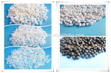 Recycled plastic raw material TPE