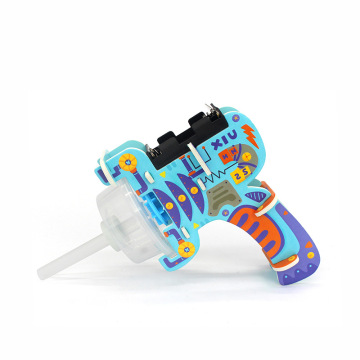 DIY KT Board Vacuum Cleaner Robot: An Educational STEM Kit for School Experiments and 3D Puzzles