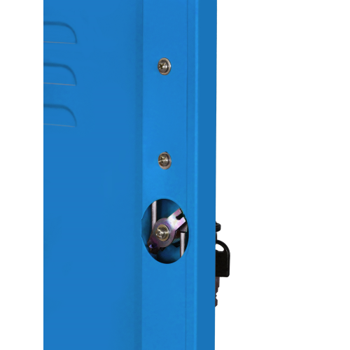 Utility Blue Metal Storage Cabinets