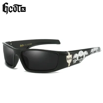 Trendy Casino Gangster Style Hip Hop Sunglasses 2024 - GCOTX West Coast Polarized Sun Glasses G613