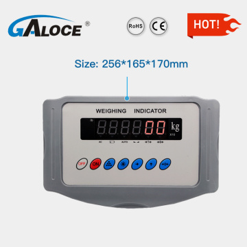 Светодиодный индикатор для электронных весов