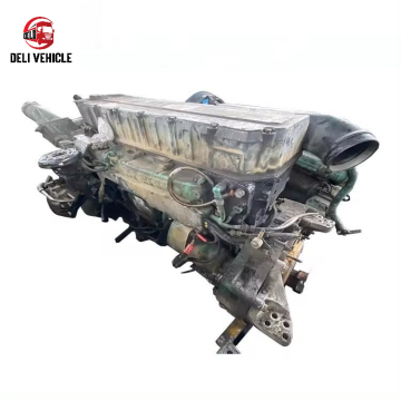 Used Original Volvo FM12 D12C 12130CC Truck Diesel Engine