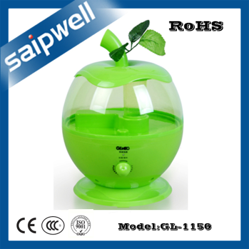 Saipwell Gl-1156 Popular in Europe and America Refreshing Comfortable Humidifier with LCD