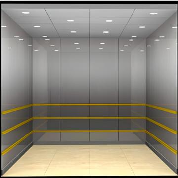 Gran espacio VVVF Freight Elevator