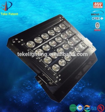 IP67 waterproof high lumen 240w RGB remote led floodlights