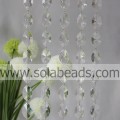 For Tree 12*28*47mm  Crystal Beading Curtain Trimming