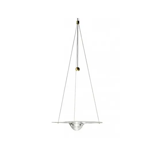 INSHINE Straight Strip Drop Pendant Light