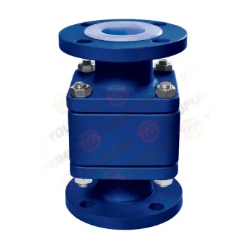 PFA Lined Floating Ball check valve manufacturer