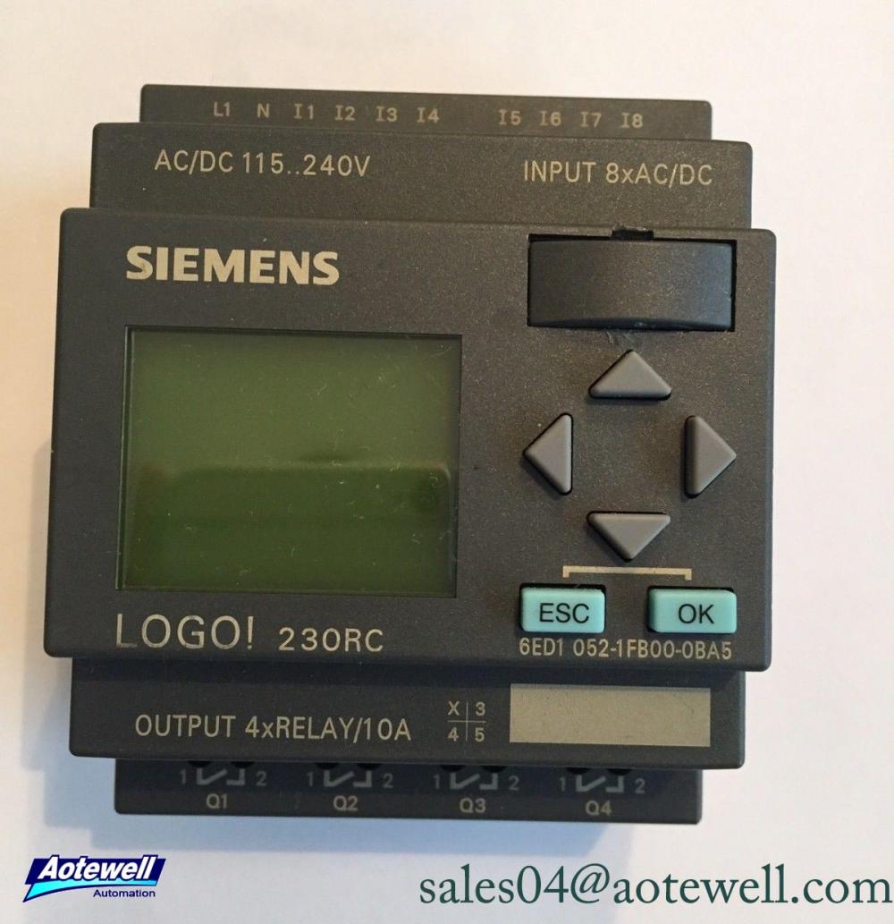 Siemens PLC - On-Off delay timer in the LOGO! - YouTube