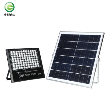 Remote control Optically controlled ip66 solar flood light