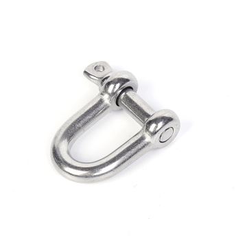 Premium Stainless Steel D-Shackle