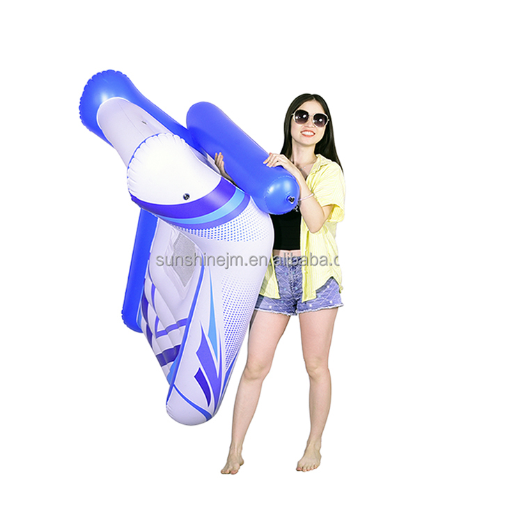 Swimming Pool Inflatable Pool Lounger With Cup Holder