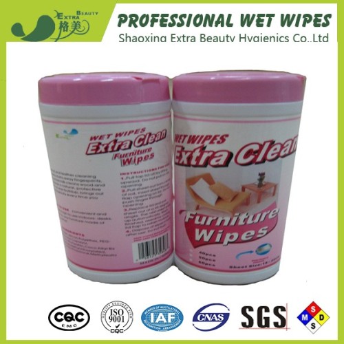 Household Cleaning Wet Furniture Wipes