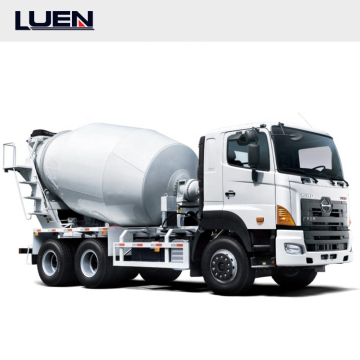 Refurbished 8 CBM Sino Truck Howo Concrete Mixer for Construction in China