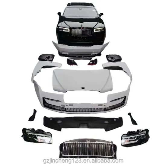 Original Auto Complete Front Bumper Kits for Rolls Royce Ghost - Upgrade Front Number Assembly Body Kit" 

However, for better SEO and readability, you might consider shortening it slightly:

"Rolls Royce Ghost Front Bumper Kit - Upgrade Assembly Body Kit