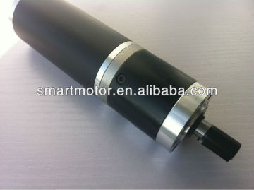 42PLG.42ZYT04B O.D42mm high torque dc planetary gear motor, rated 100rpm, 3.5Nm