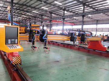 CNC Flame/Oxy Fuel/Gas Cutting Machine