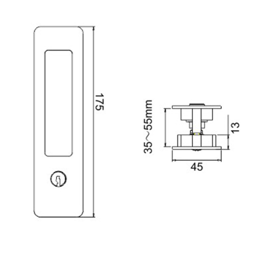 Настраиваемый механизм скольжения
