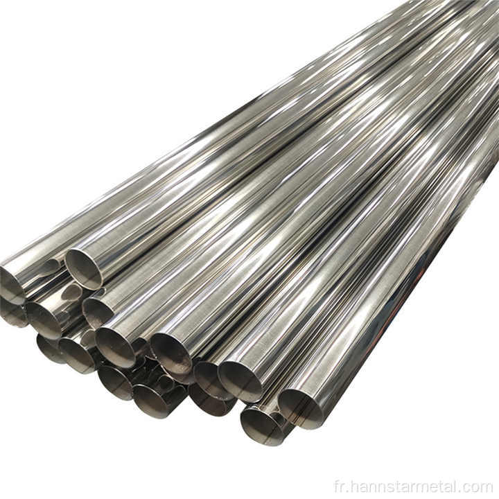 Vente chaude Inconel Alliage en acier tube nickel Pipe / tube