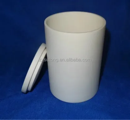 Customized Design Polishing Ceramic Alumina Crucible - Advanced Materials for Precision Applications