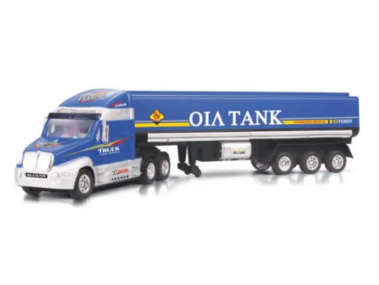 FRICTION TANK TRUCK