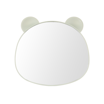 Wholesale Custom Small Makeup Table Top Standing Vanity Mirror with Green Frame