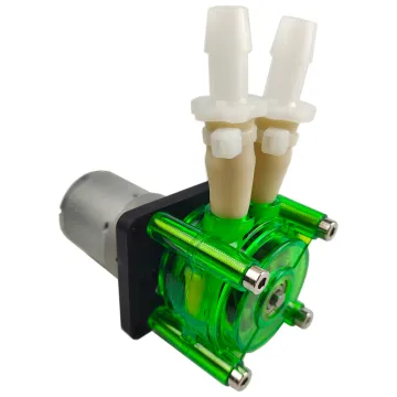 Corrosion-Resistant Dosing Pump: 12V/24V, 700mL/min Flow Rate with BPT Tube - Easy Installation and Flat Type Design