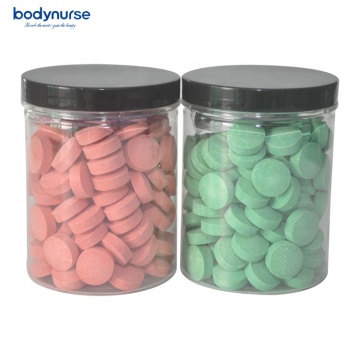OEM Kids Foot efervescent orgánico colorido bañera de baño gaseosa