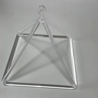 Crystal Singing Pyramids: Clear Quartz Pyramids for Sound Healing and Therapy
