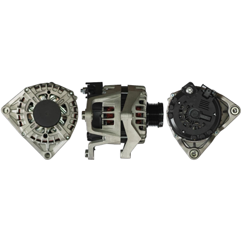 Tecnología avanzada de generadores de automóviles Valeo