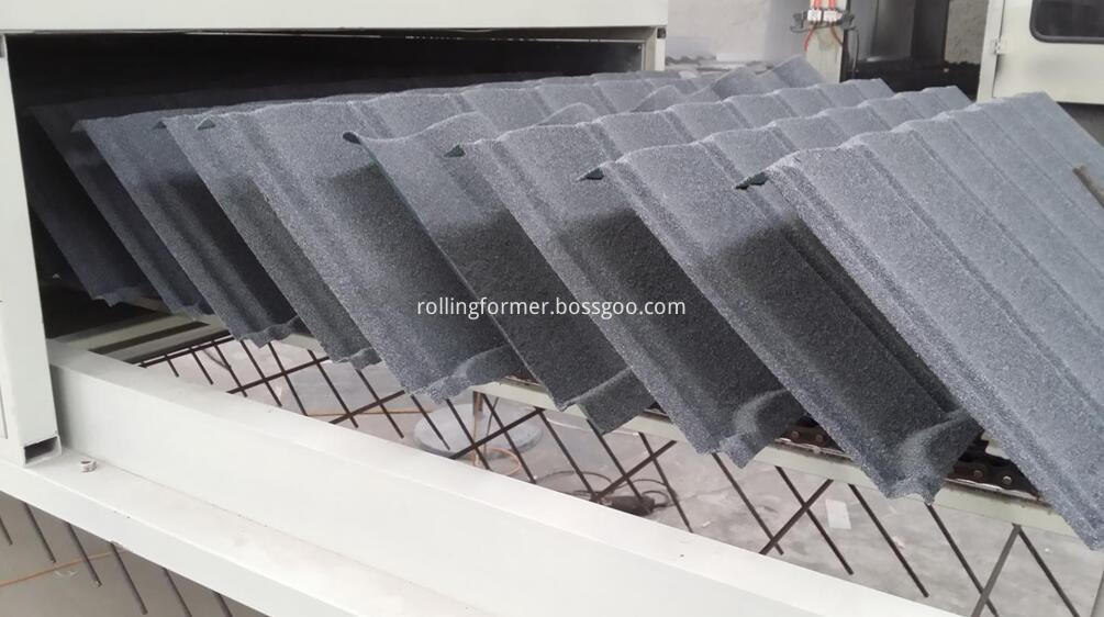 stone coated tile production line 3