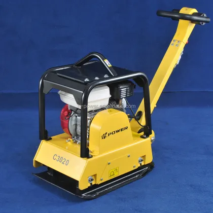 Reliable Plate Compactor Wacker for Effective Soil Compaction