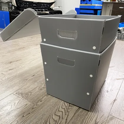 PP Corrugated Box Corrugated Plastic Boxes
