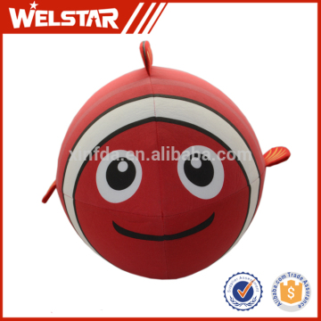 24" Neoprene Soft American Football Red Fish Ball Beach Ball