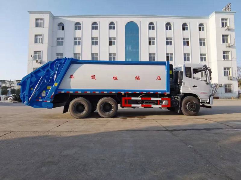 6x4 Garbage Truck 3 Jpg