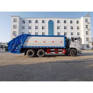 New 6X4 rear Garbage Compactor Trucks