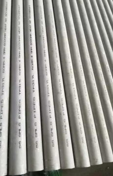 ASTM A312 Tp317L χωρίς συγκόλληση σωλήνας από ανοξείδωτο ατσάλι