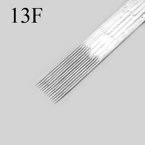 Curved Flat Shaders Tattoo Needles