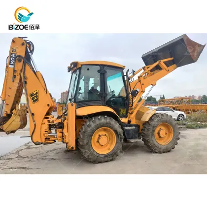 Used JCB 3CX Backhoe Loader with Compact Tractor for Sale in Japan