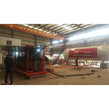 25tons 50000L Skid LPG Cylinder Filling Plant