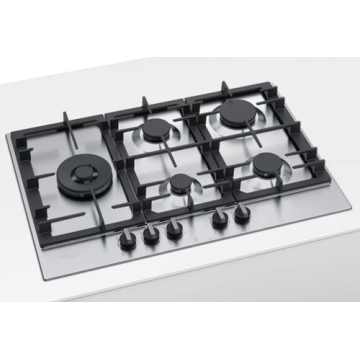 Bosch Gas Hob 90cm Stainless Steel