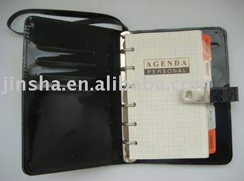 leather notebook