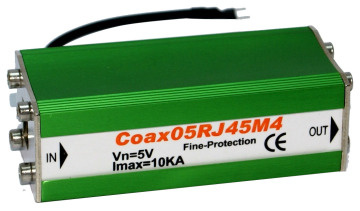 Surge Protector (CV-05RJ45M4)