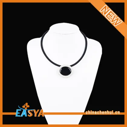 Type Crystal Necklace Black Chian Black Crystal Necklace